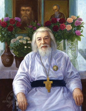 Портрет архимандрита Иоанна Крестьянкина