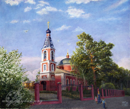 Храм Архангела Михаила в Белоусово