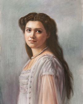 портрет царевны Марии
