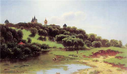 Саввино-сторожевский монастырь под Звенигородом