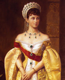 Портрет Великой княгини Елизаветы Федоровны