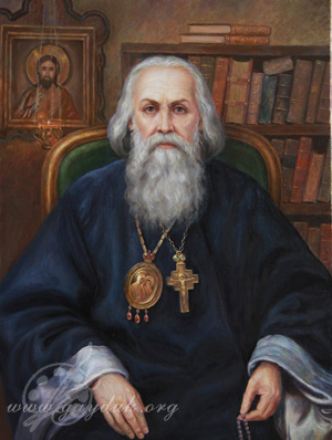 Портрет святителя Игнатия Брянчанинова