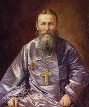 Портрет святого праведного Иоанна Кронштадского