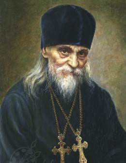 Портрет архимандрита Серафима