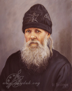Портрет Преподобного Серафима Вырицкого